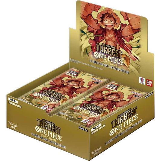 One piece cg - Boite de 20 premium boosters - PRB01 The best