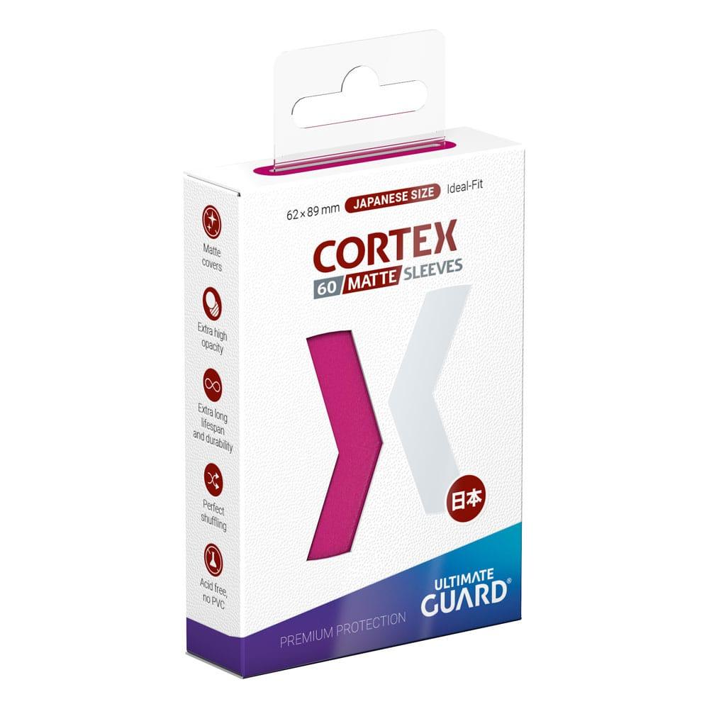 Ultimate Guard - 60 protège-cartes Mini Cortex Mat - Rose