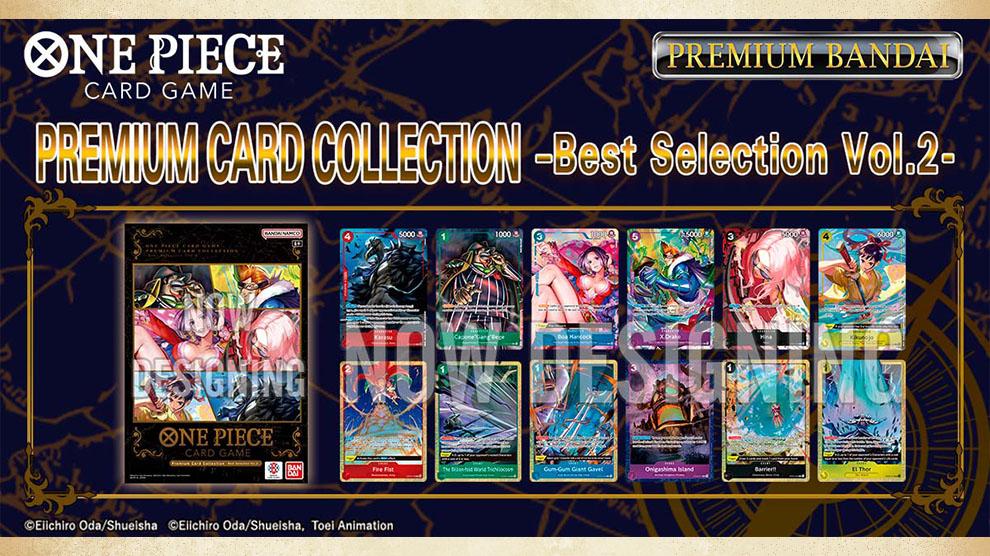 one piece cg - premium card collection - best selection vol2