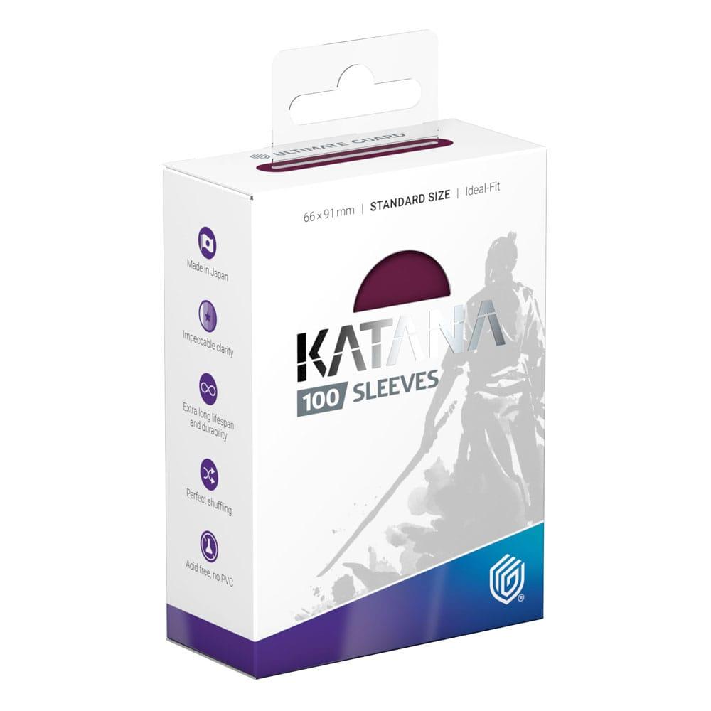 Ultimate Guard - 100 protège-cartes Standard Katana - Radiant Plum