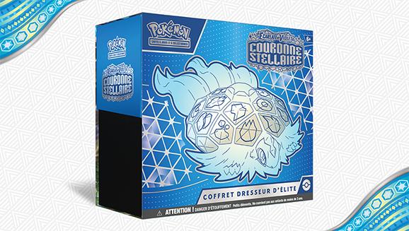 Pokemon - coffret dresseur d'elite - ev07 couronne stellaire