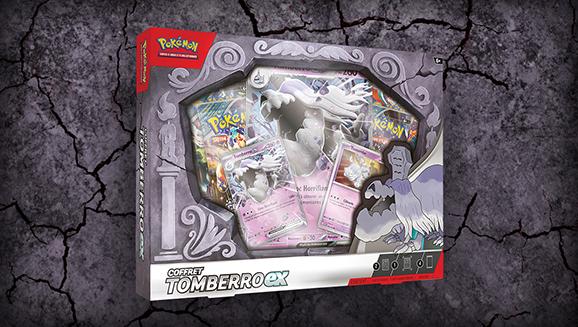 Pokemon - coffret tomberro ex