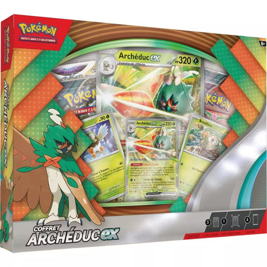 Pokemon - coffret archeduc ex