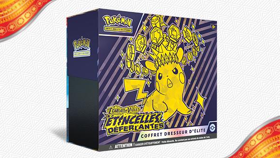 pokemon - coffret dresseur d'elite - ev08 Etincelles Deferlantes