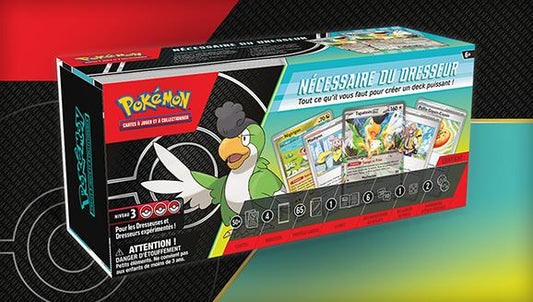 Pokemon - coffret - necessaire du dresseur 2024