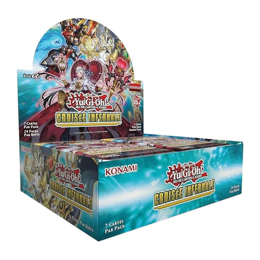 YGO - Boite de 24 boosters - croisee infernale