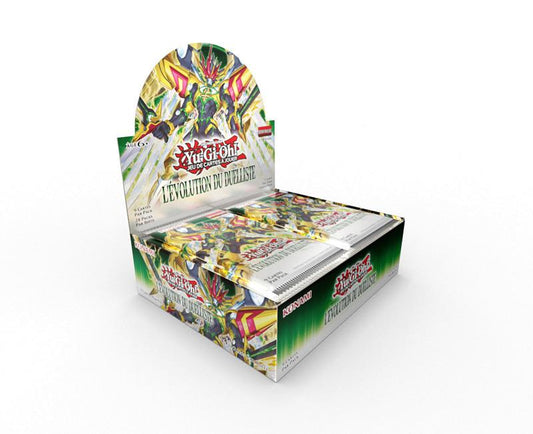 Yu Gi Oh TCG Boite de 24 boosters l'evolution du dueliste fr