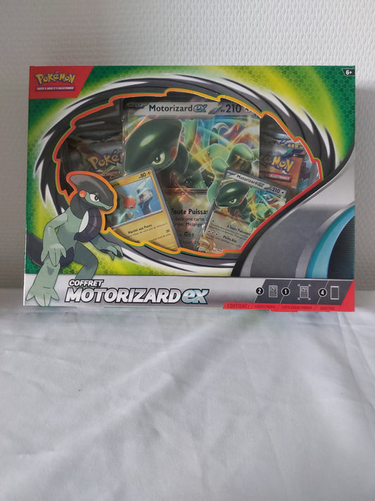 Pokemon - coffret - motorizard