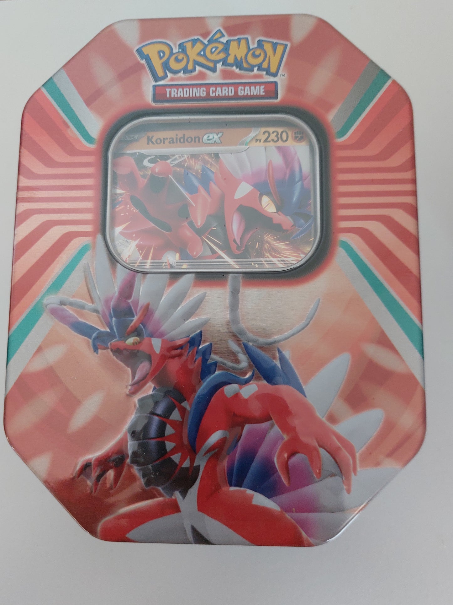 Pokebox - legende de paldea : Koraidon ex