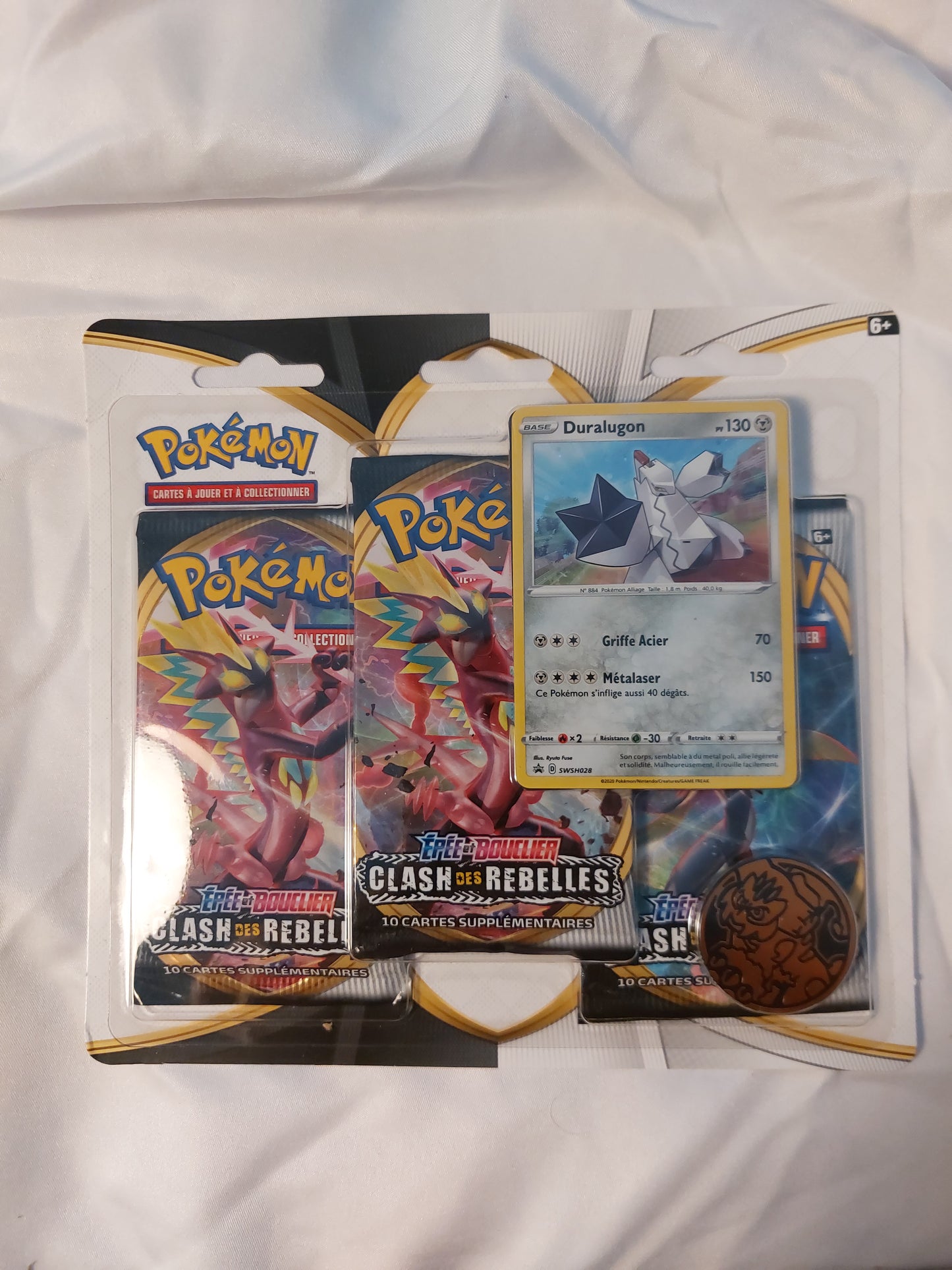 3 packs blister eb02 clash des rebelles