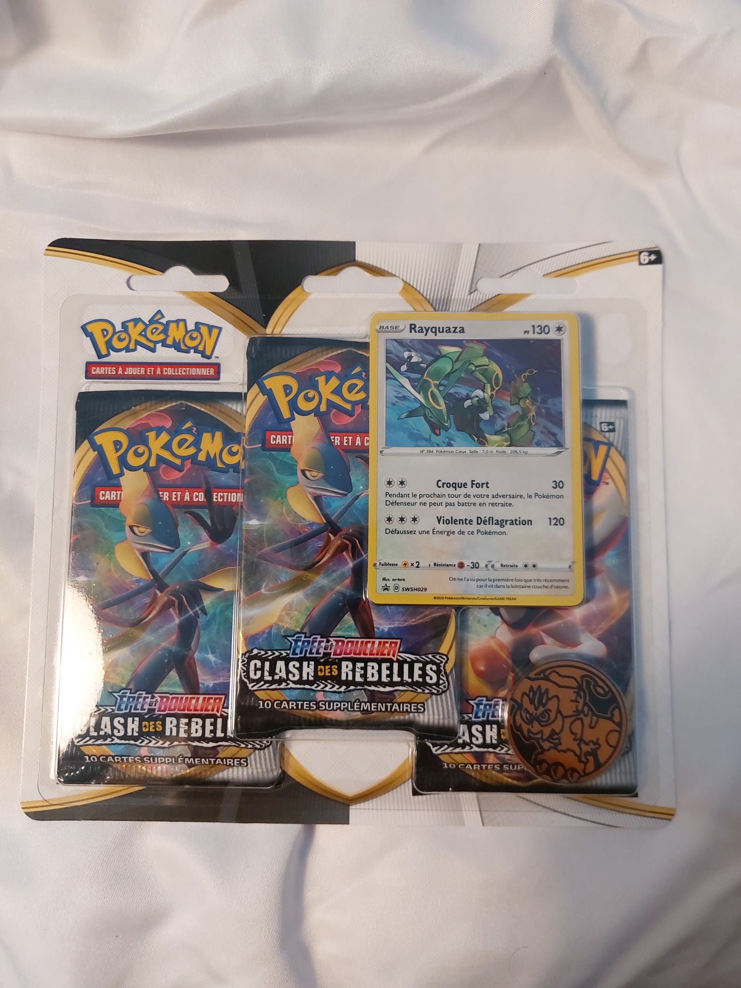 3 packs blister eb02 clash des rebelles