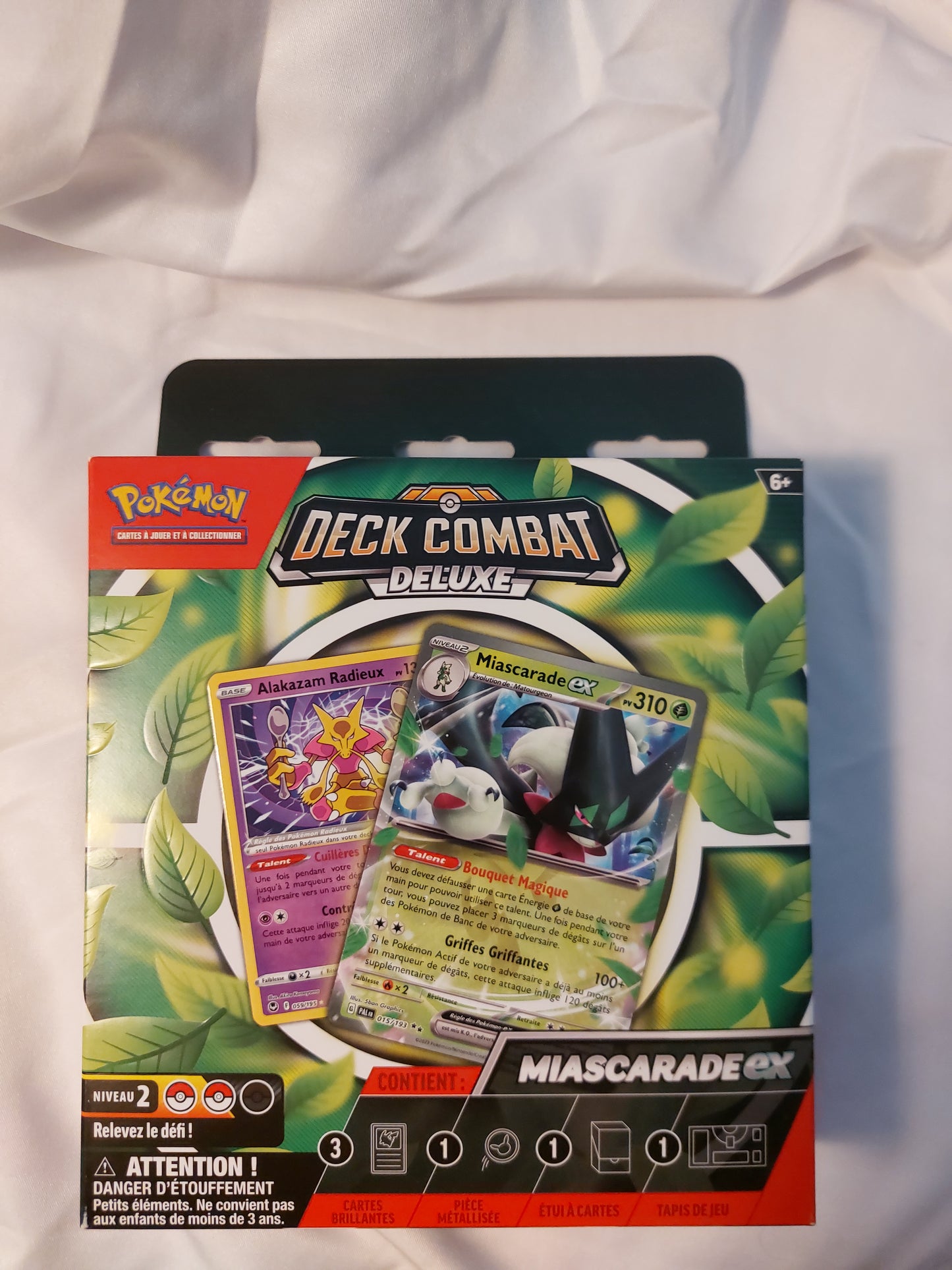 Deck de combat Deluxe - Miascarade ex