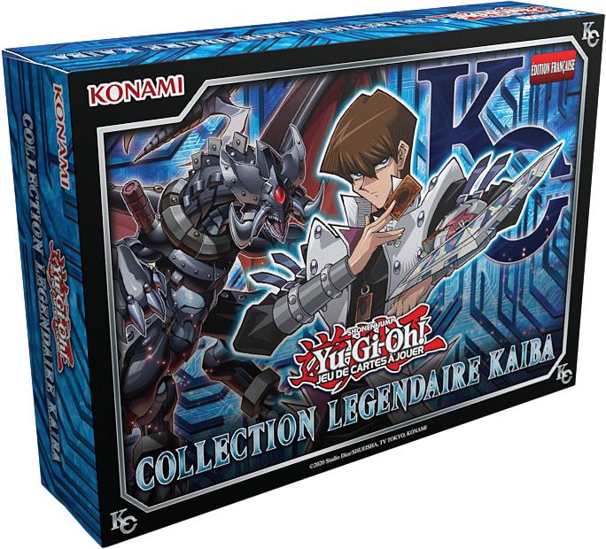 Yu Gi Oh TCG Collection legendaire kaiba reprint