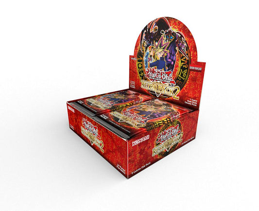 Yu-Gi-Oh - Display de 24 boosters retro pack 2 reprint