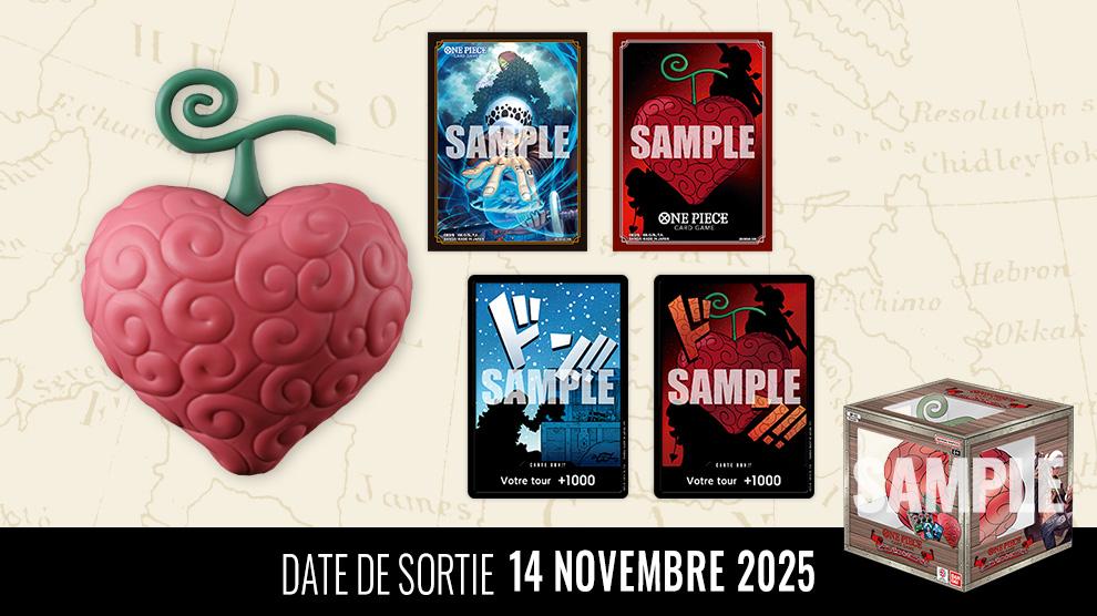 One Piece CG - DF03 Fruits du Démon Vol.3