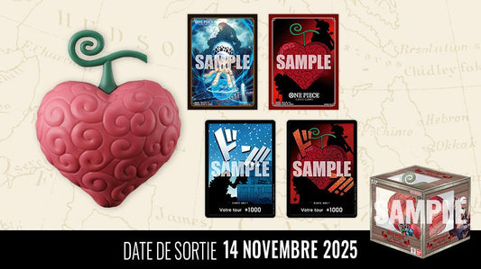 One Piece CG - DF03 Fruits du Démon Vol.3