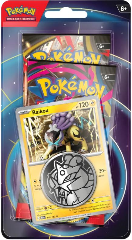 Pokémon - Pack 2 Boosters - Raikou