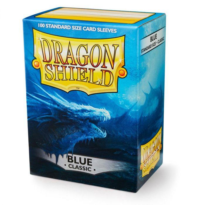 Dragon Shield - 100 protège-cartes standard - Bleu