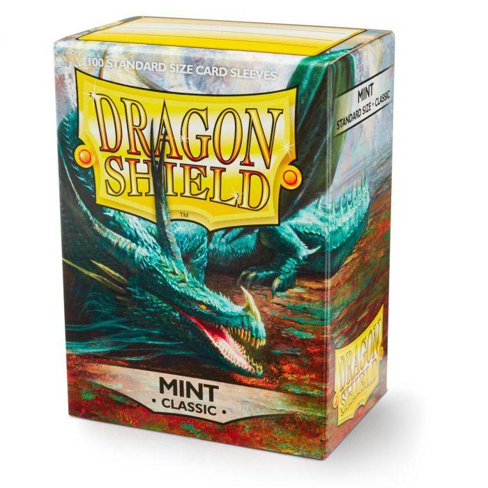 dragon shield - 100 potege-cartes standard - cuivre