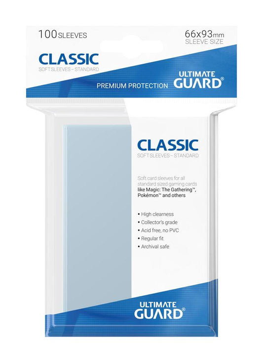 Ultimate Guard 100 pochetes classic transparantes