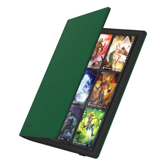 Ultimate guard portfolio a4 18 - pocket flexxfolio xenoskin vert 360