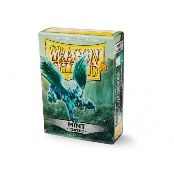 Dragon Shield - 60 protège-cartes standard Classic - Menthe