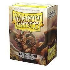 Dragon Shield - 100 protège-cartes standard - Tangerine