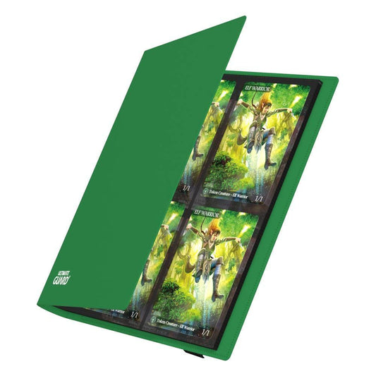 ultimate guard - portfolio a5 8-pocket flexxfolio 160 - vert