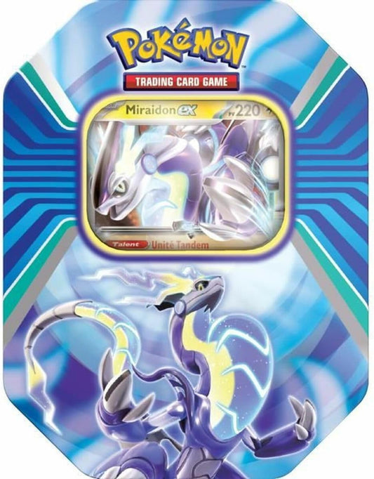 Pokemon - Pokebox - Legende de paldea : Miraidon ex FR