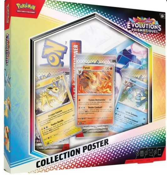 Coffret Collection Poster - EV8.5 Evolutions Prismatiques