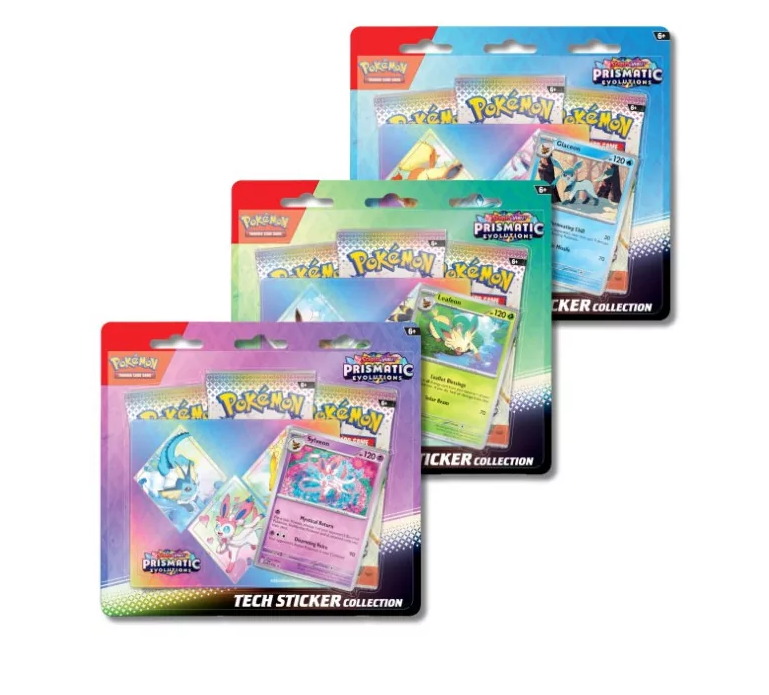 Tripack EV8.5 - Évolutions Prismatiques