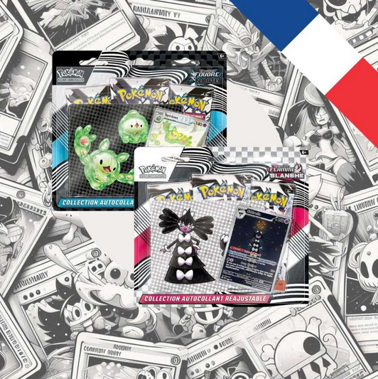 Tripack Noir et Blanc - EV10.5