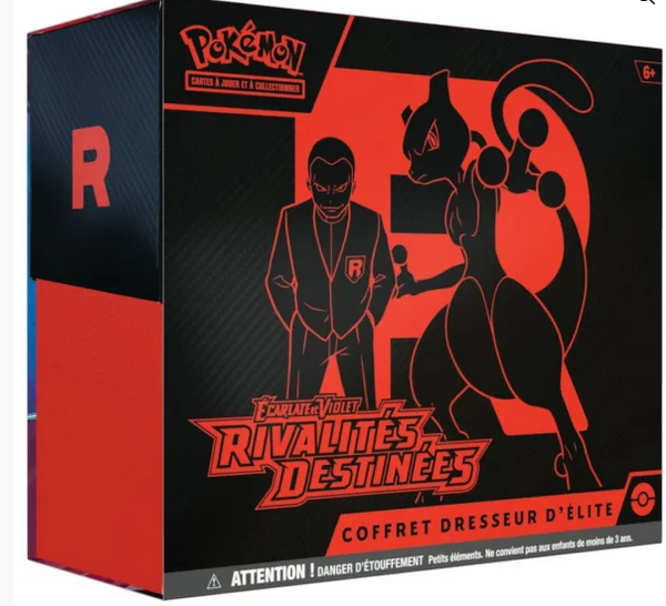 ETB Rivalités Destinées – Pokémon EV10