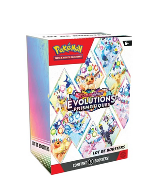 Pokémon – Bundle EV8.5 – Évolutions Prismatiques – En français