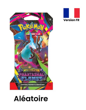 Pokémon – Booster Blister – Flammes Fantasmagoriques – ME02 – en français