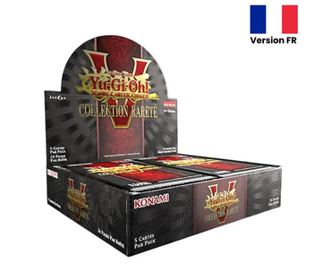 Yu-Gi-Oh TCG Boite de 24 booster (display) rarity collection 5 fr