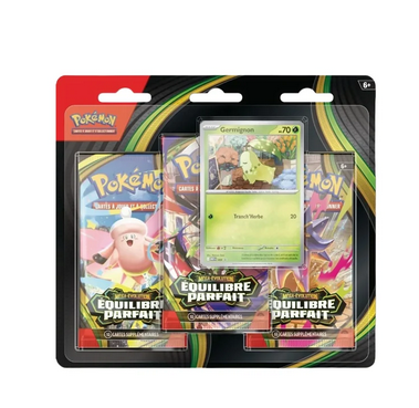 Pokémon - Pack 3 Boosters - ME03 Équilibre Parfait FR