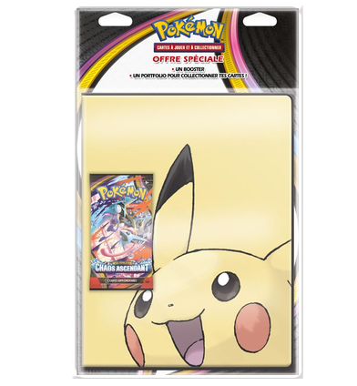 Pokemon - portfolio + booster - ME04 Chaos ascendant FR