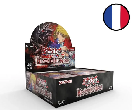 Boite de 24 boosters (display) - au-dela du courage Yu-Gi-Oh