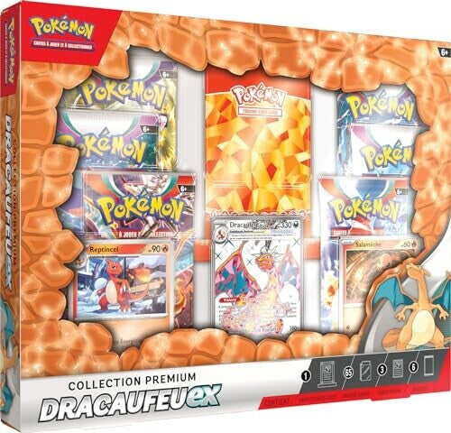 Coffret Collection Premium Dracaufeu-ex