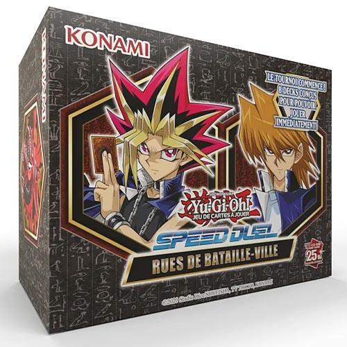 YGO - Coffret Speed Duel - Rues de Bataille-Ville