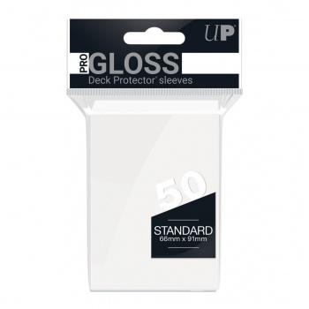 Ultra pro - 50 proteges cartes blanc