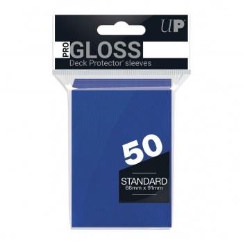 Ultra pro - 50 protege-cartes : bleu