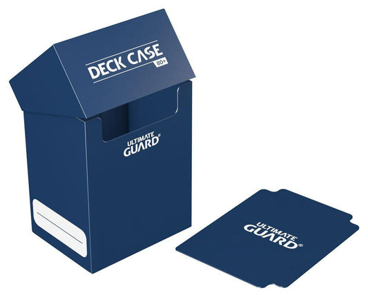 Ultimate guard deck case 80+ bleu