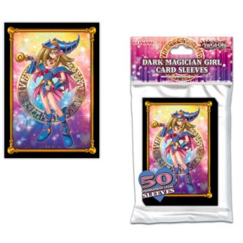 50 protege-cartes - Dark Magician Girl