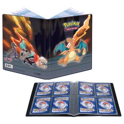 Ultra pro - portfolio 4 cases pokemon - gallery series scorching summit