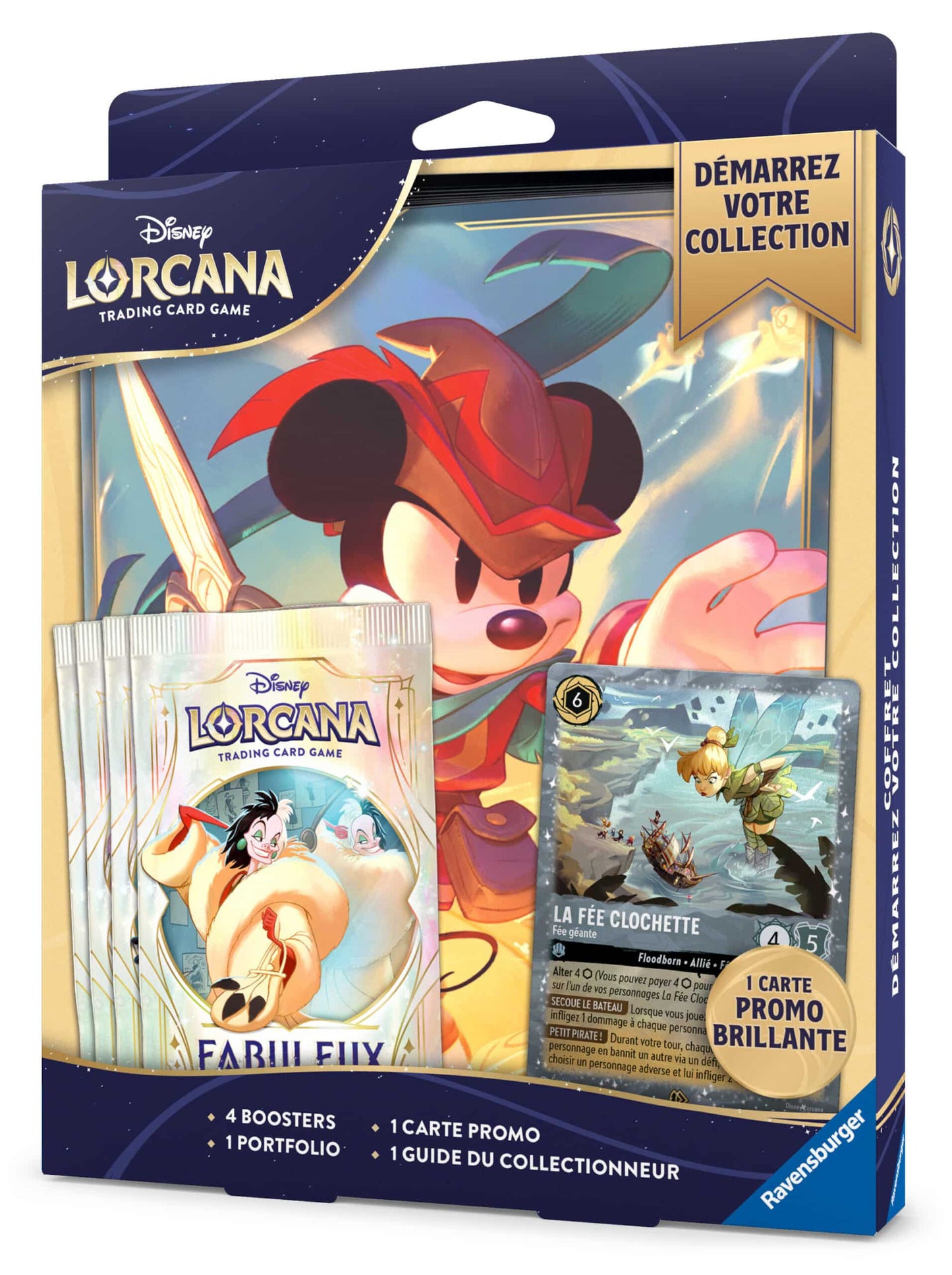 Disney Lorcana : Chapitre 9 Fabuleux : Coffret Démarrez votre collection