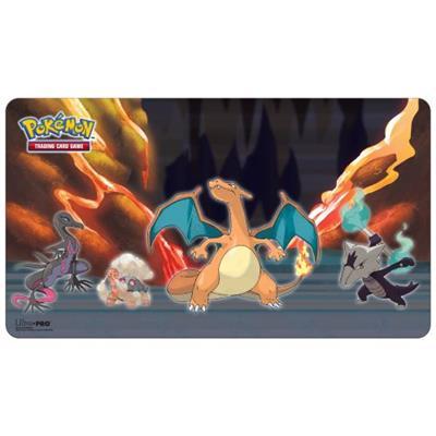 Ultra pro  -tapis de jeu pokemon - gallery series scorching summit