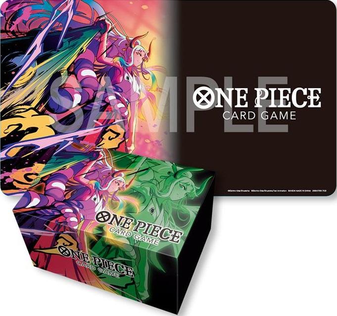 One Piece - tapis de juex et boite de rangement - Yamato