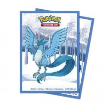 Ultra pro - 65 protege-cartes standard pokemon gallery series frosted forest